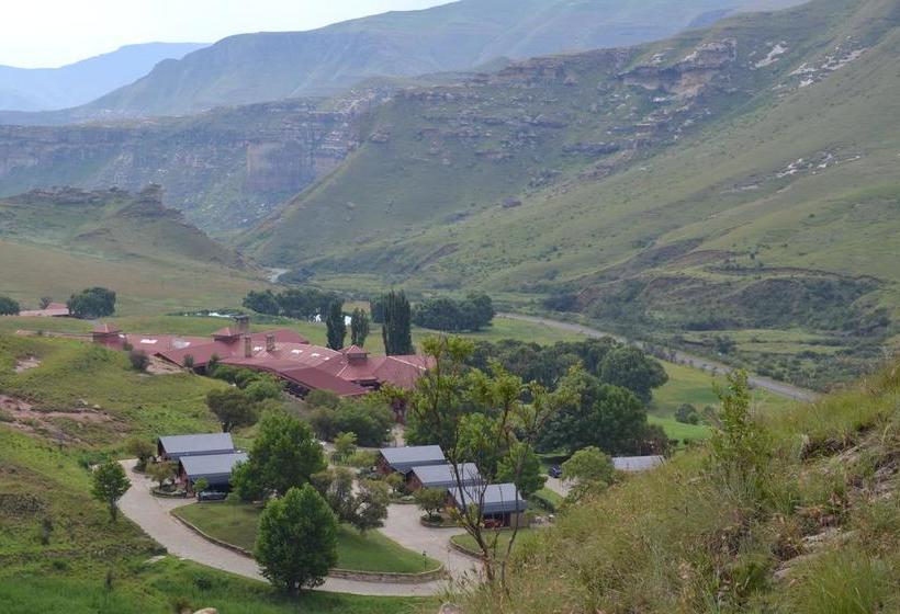 Golden Gate Hotel And Chalets Free State