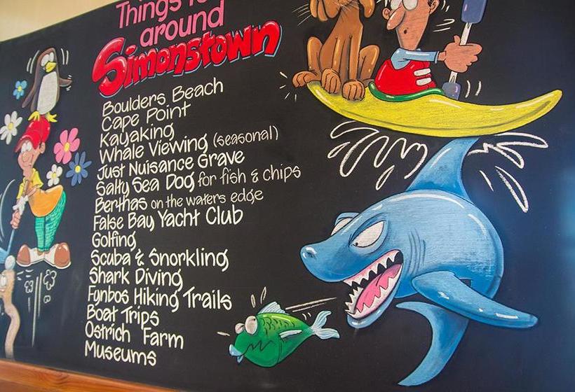 Hostel Simon S Town Boutique Backpackers 1