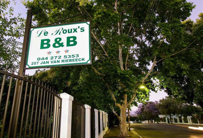 Bed and Breakfast Le Roux S Guest House 14