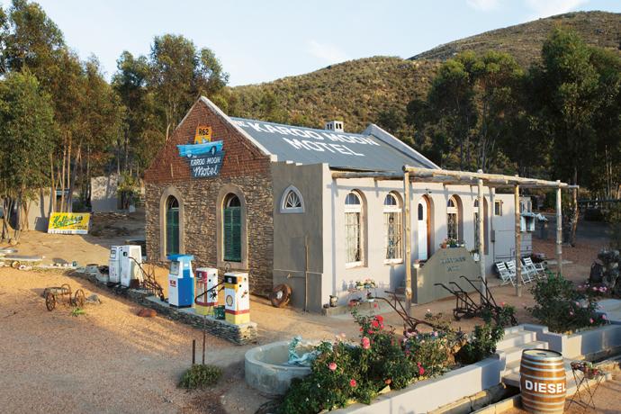 The Karoo Moon Motel Barrydale