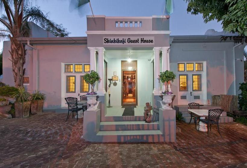 Bed and Breakfast Skinkikofi Guest House Western Cape
