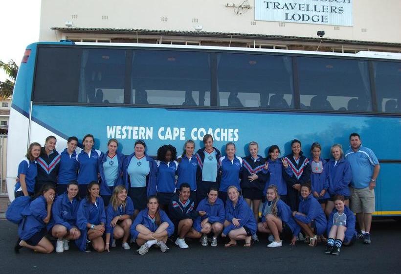 Hostel Stellenbosch Travellers Lodge 3