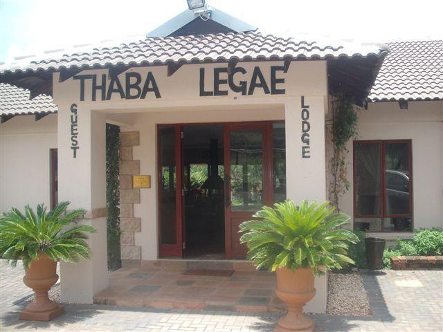 Bed and Breakfast Thaba Legae Guest Lodge 11