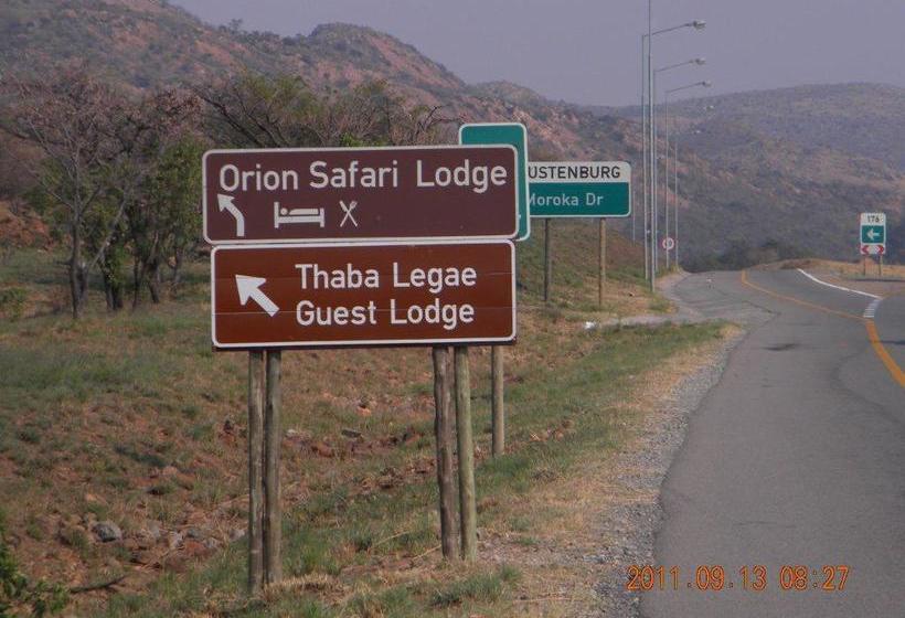 Bed and Breakfast Thaba Legae Guest Lodge 12