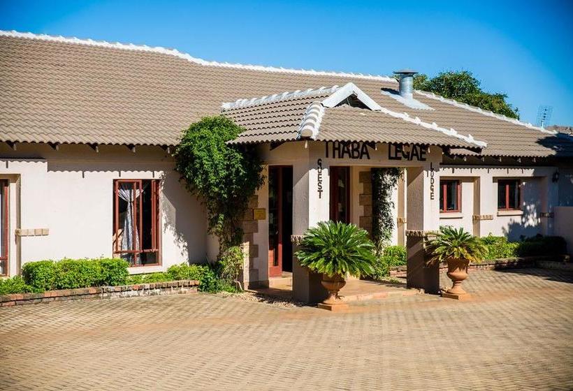 Bed and Breakfast Thaba Legae Guest Lodge 2