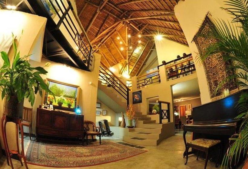 Bed and Breakfast Utopia In Africa Guest Villa