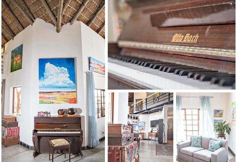 Bed and Breakfast Utopia In Africa Guest Villa 12