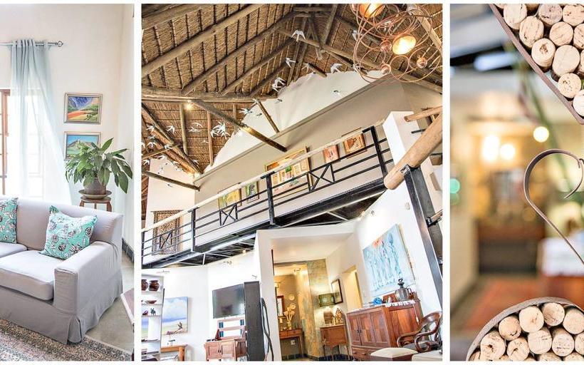 Bed and Breakfast Utopia In Africa Guest Villa 6