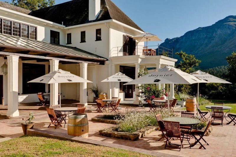 Bed and Breakfast Dornier Homestead Stellenbosch
