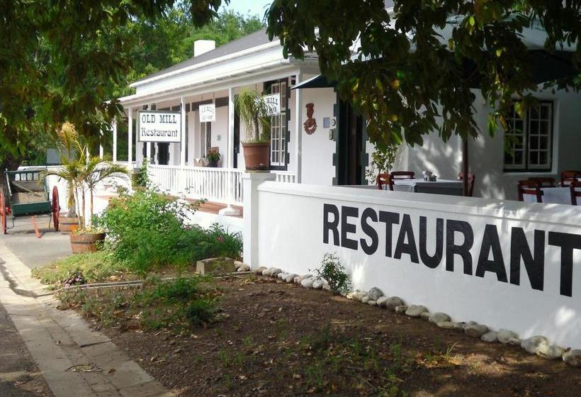 Hotel Old Mill Guest House & Restaurant Western Cape