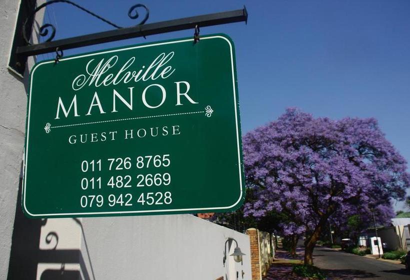 Hostel Melville Manor Guest House 5