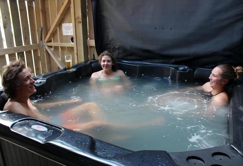 Sir Cedric S Fox Glacier Pod Hostel & Inn 12