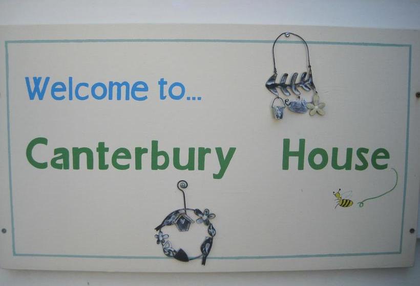 Hostel Canterbury House Backpackers 5