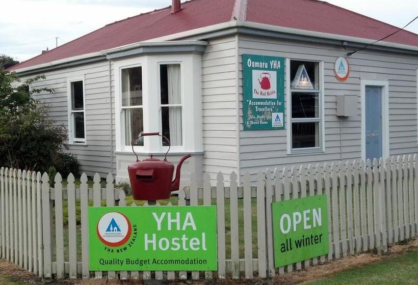 Albergue Redkettle Backpackers Oamaru