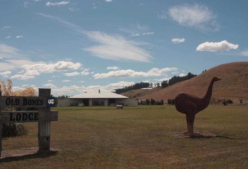 Albergue Old Bones Lodge South Island