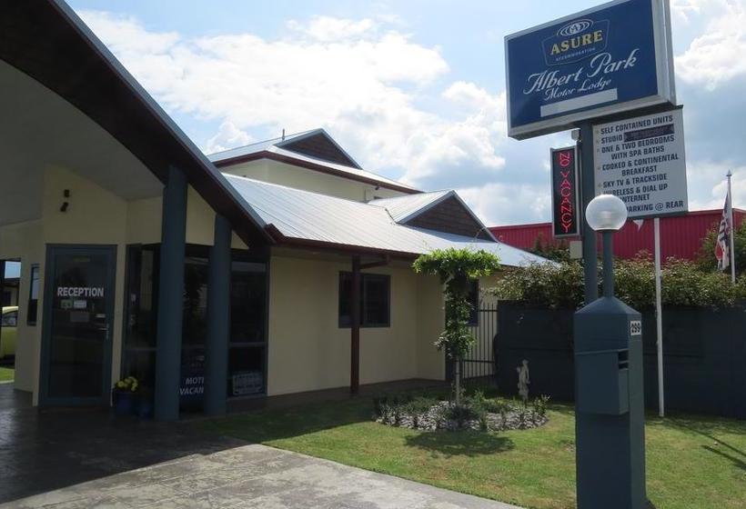 Motel Asure Albert Park Motor Lodge 17