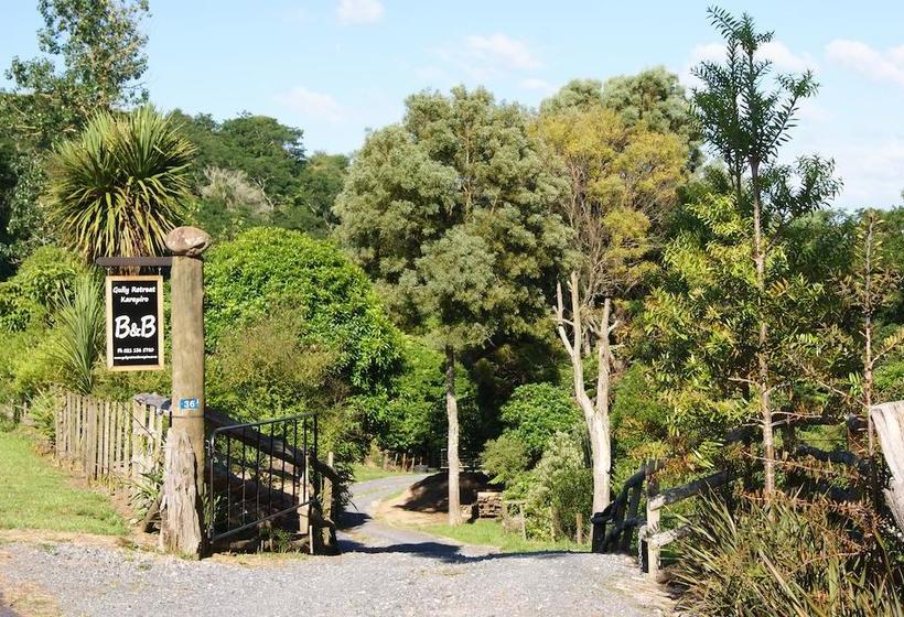 Bed and Breakfast Gully Retreat Karapiro Cambridge