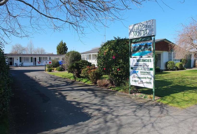 Colonial Court Motel Isla Norte