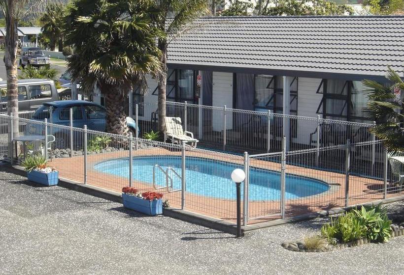 Mananui Motel Whitianga Isla Norte
