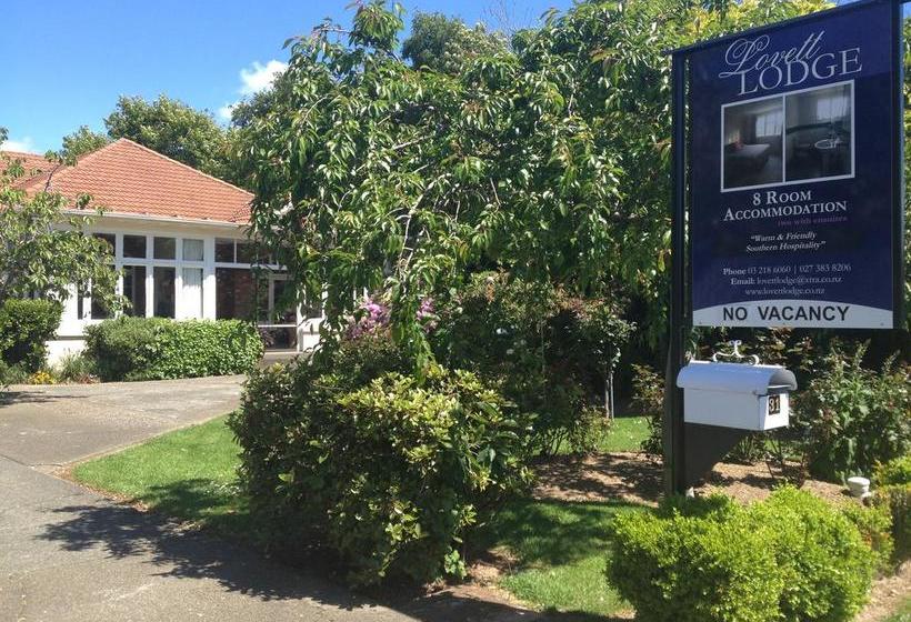 Bed and Breakfast Lovett Lodge South Island