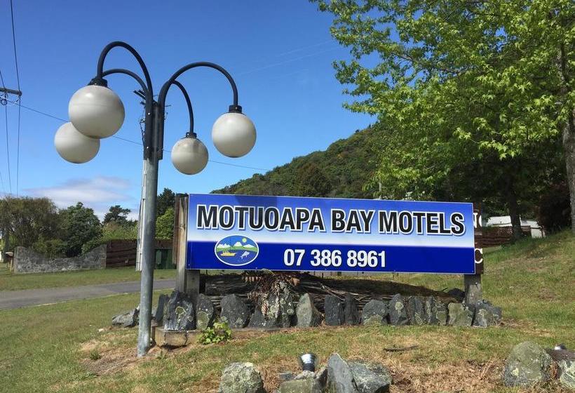 Motuoapa Bay Motel Turangi Isla Norte