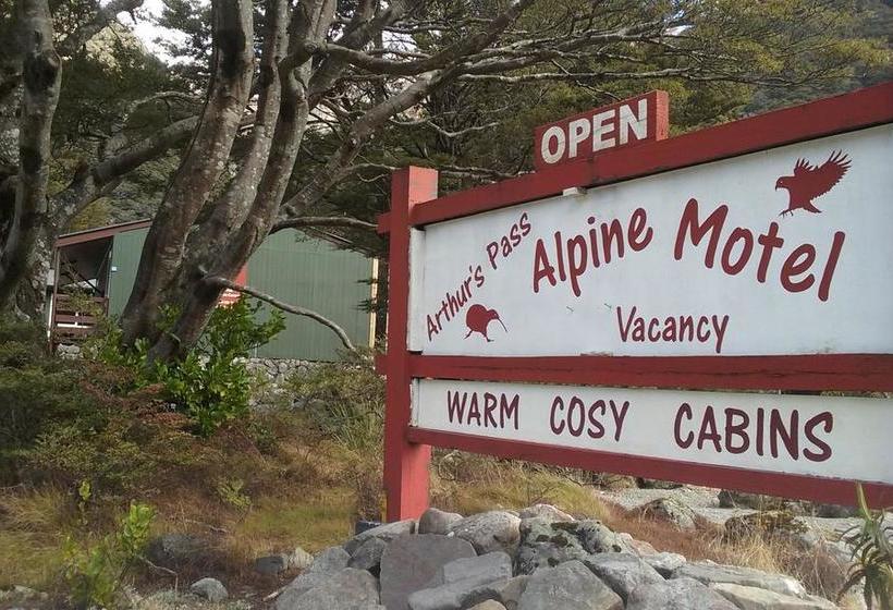 Arthur S Pass Alpine Motel 6