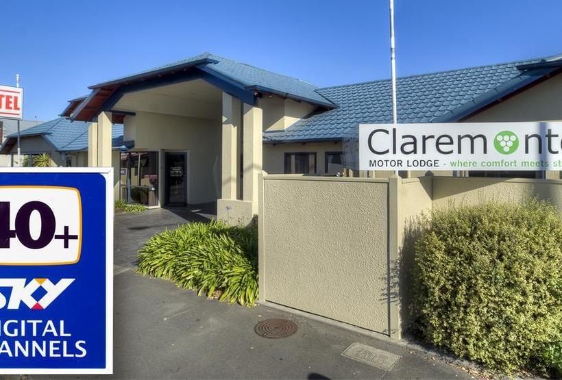 Motel Claremonte Motor Lodge Hastings Isla Norte