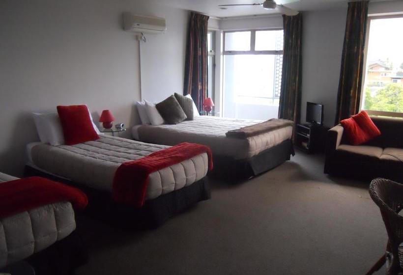 Motel Parklane Motor Inn Takapuna Beach 9