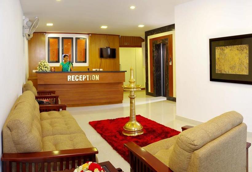 Hotel Iswarya Residency 17