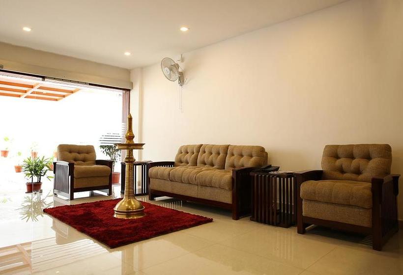 Hotel Iswarya Residency 5