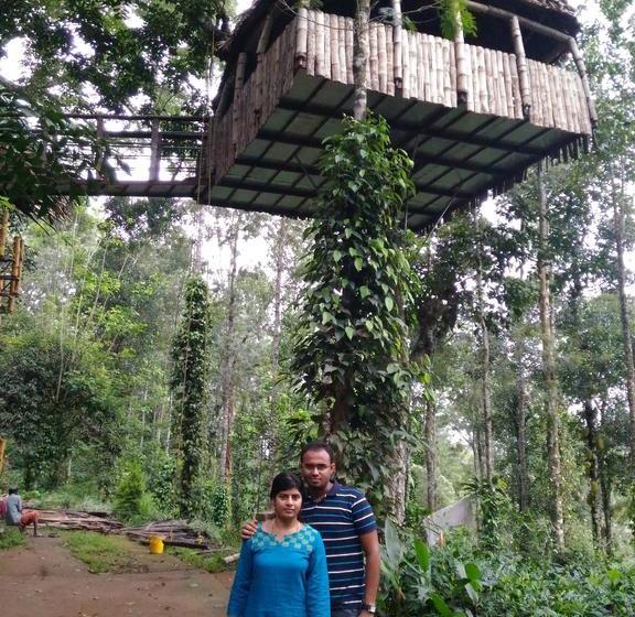 Bed and Breakfast Jungle Jive Tree House Munnar 17