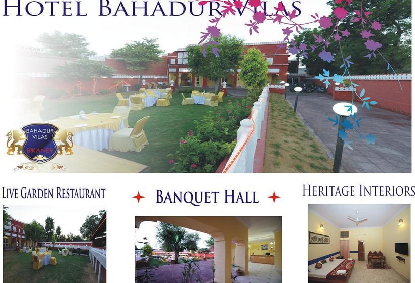 Hotel Bahadur Vilas Rajasthán
