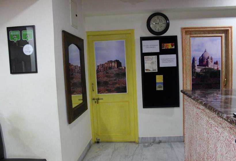 Hostel Jodhpur Beds & Breakfast 5