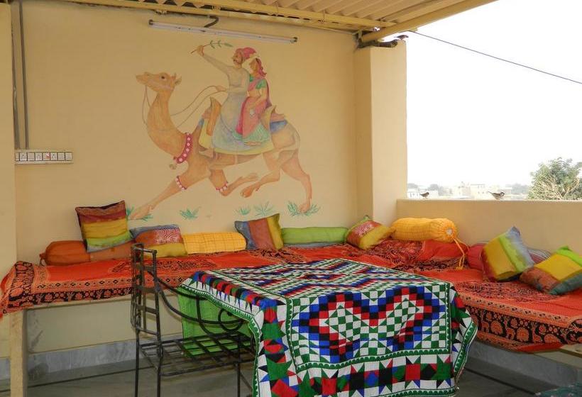 Bed and Breakfast Hostel Fort Side Jaisalmer 7