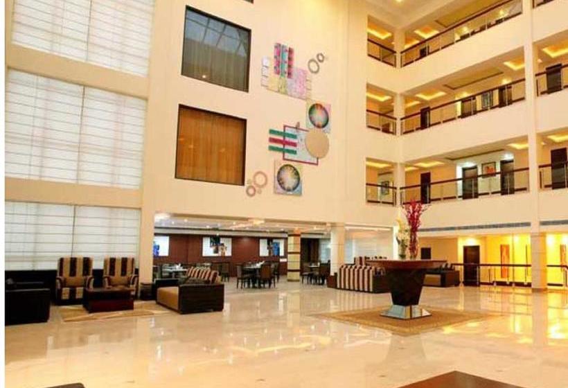 Hotel The Atrium On The Greens Katra Jammu y Cachemira