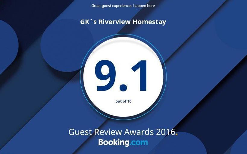 Bed and Breakfast Gk`s Riverview Homestay