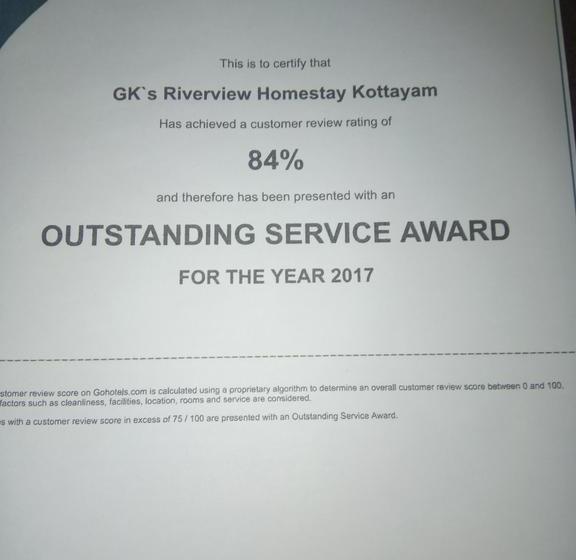 Bed and Breakfast Gk`s Riverview Homestay 20