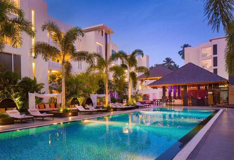 Resort Hard Rock Hotel Goa Calangute Goa