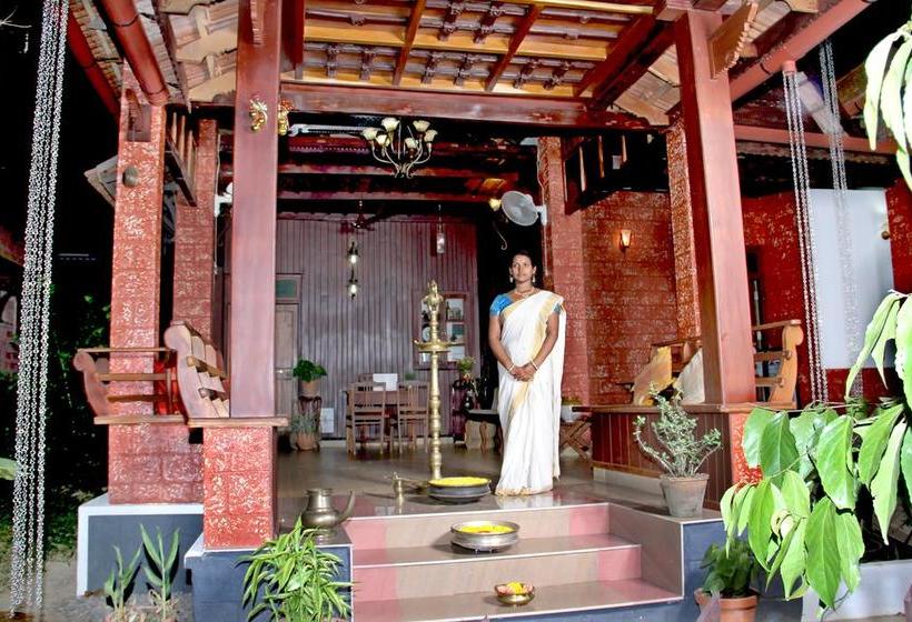 Bed and Breakfast Mannaas Veedu Retreat & Spa 16