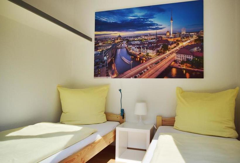 Hotel Cube Lodges Berlin Mitte 11