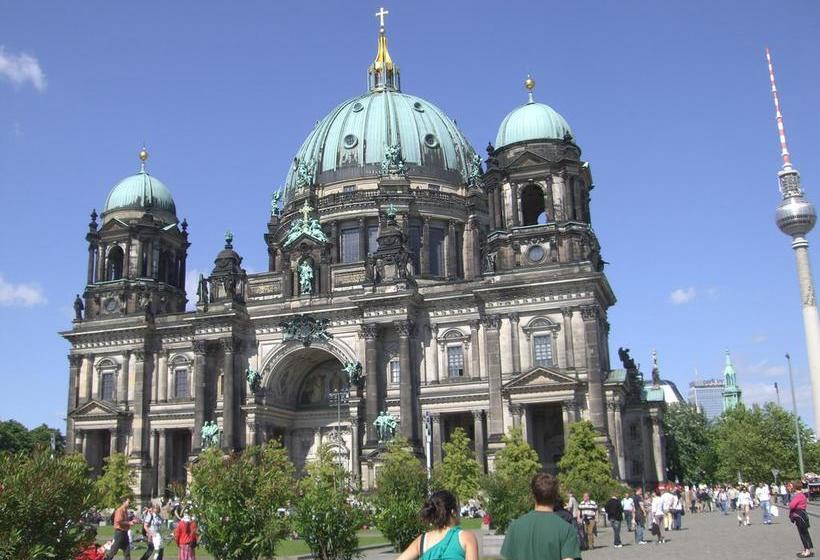 Hotel Cube Lodges Berlin Mitte 12