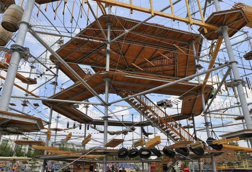 Hotel Cube Lodges Berlin Mitte 15