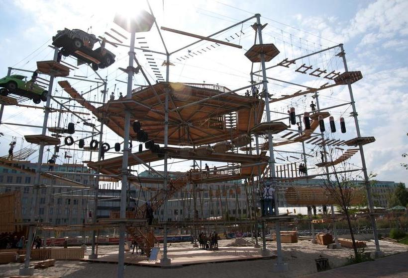 Hotel Cube Lodges Berlin Mitte 17