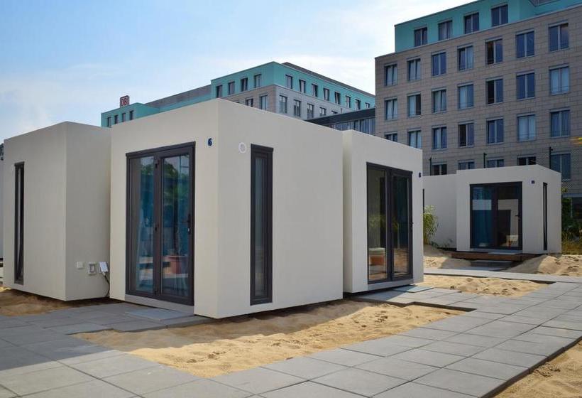 Hotel Cube Lodges Berlin Mitte 2