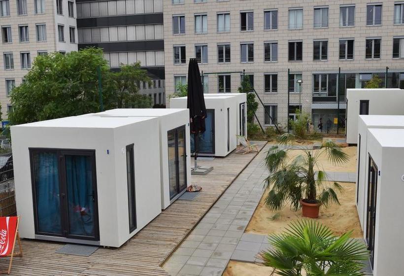 Hotel Cube Lodges Berlin Mitte 4