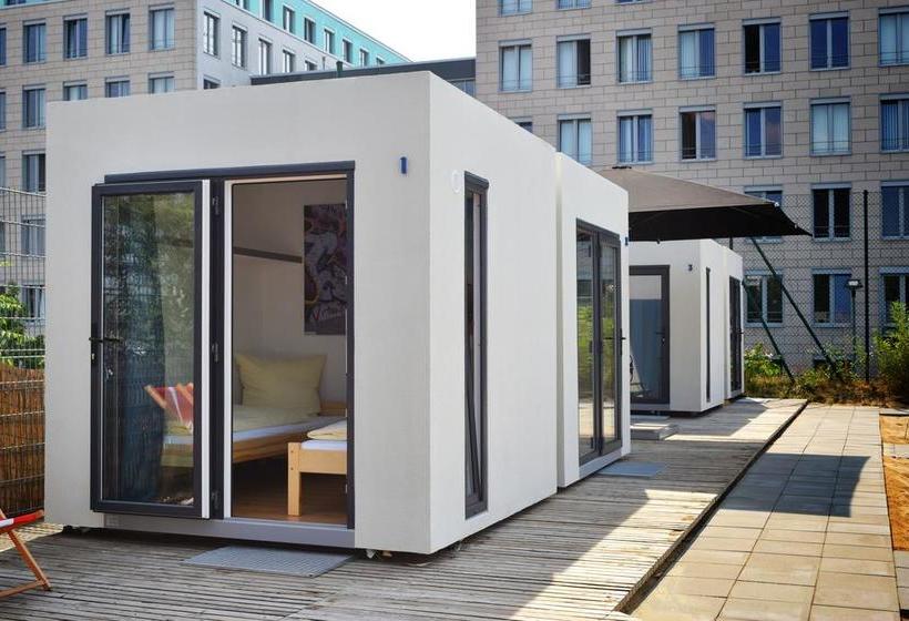 Hotel Cube Lodges Berlin Mitte 5