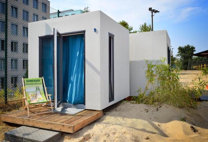 Hotel Cube Lodges Berlin Mitte 9