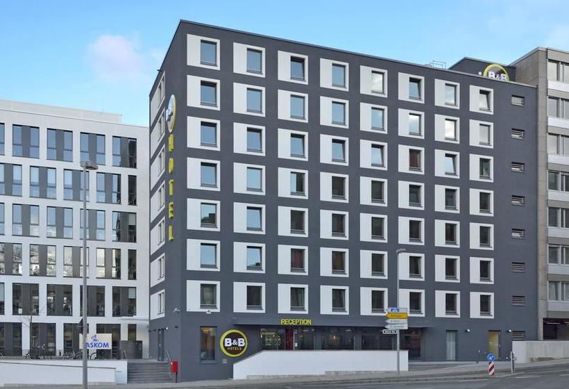 B&B Hotel Düsseldorf City 1