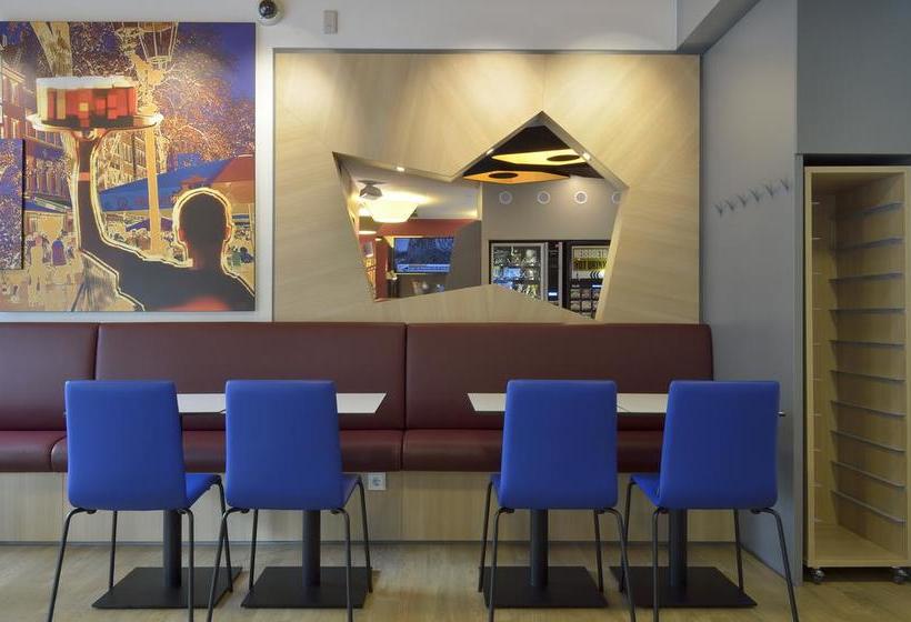 B&B Hotel Düsseldorf City 10