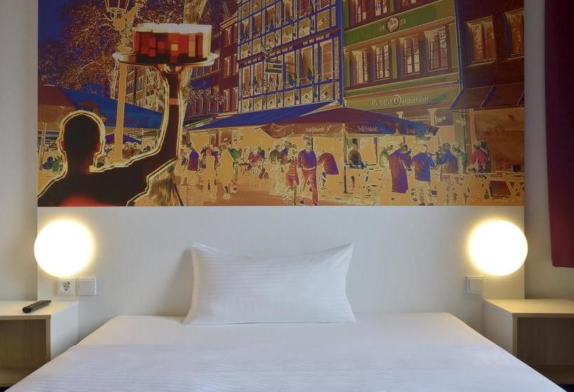 B&B Hotel Düsseldorf City 12